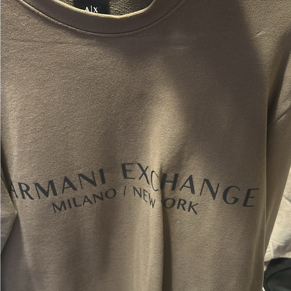 Armani Exchange Men's Brown Shirt